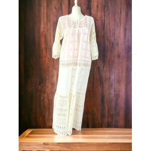 Pagne brodé deals femme