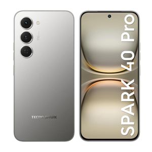 Tecno Spark 40 pro moon titanium 256gb (8+8)