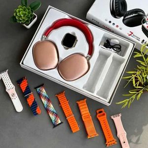 Mode Casque Sans Fil + Montre Connectée