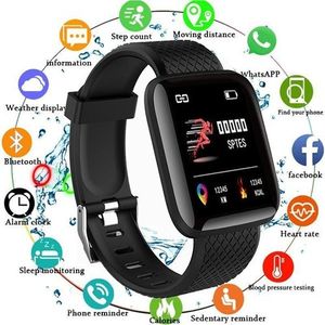 Montre Intelligente à écran Tactile 116 Plus Pour IOS Et Android