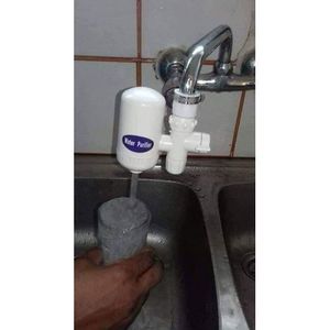 Filtre De Purification D'eau De Robinet - Blanc