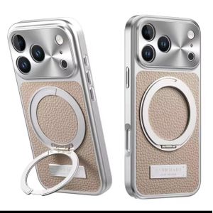 Coque iphone 17 pro max gris bague han