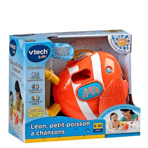 Vtech Lumi toupie des animaux,9 - 36 mois, 80-186305 - Version FR :  : Jeux et Jouets