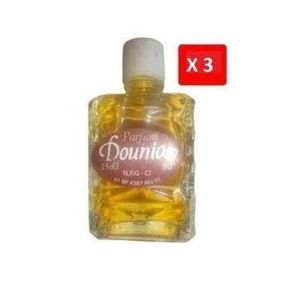 Lot de 3 Parfum Dounia 15 ML 3 pièces BH