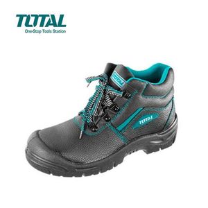 TOTAL Chaussure De Sécurité Noir N 45 Original TOTAL