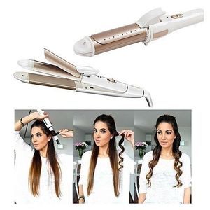 Gemei Fer à Lisser Et à Friser / Boucler 2 En 1 GM -2961