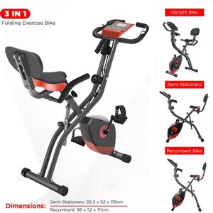 Vélo D'appartement de Sport Pliable