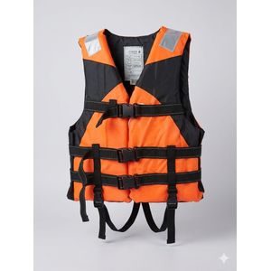 Gilet de sauvetage pour adultes- multicolore