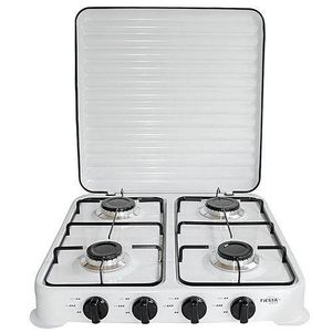Super Cuisinière De Table 4 Feux Avec Couvercle .