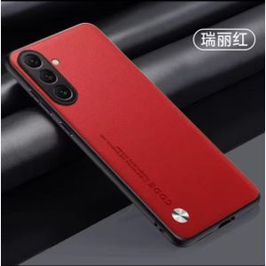 Coque Samsung A26 rouge cod