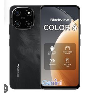 Blackview Color 6 noir 128gb (8+16)