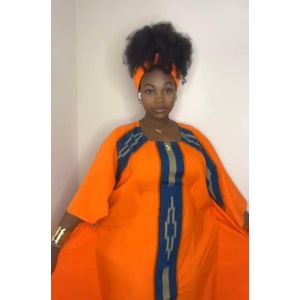 Garden Boubou femme avec corde à l'intérieur