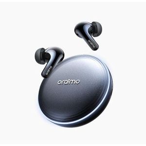 Oraimo Ecouteur Bluetooth SpaceBuds 2 Noir - Traduction De Conversation - Tres Bonne Bass - AI Smart – Boitier Touche De Controle
