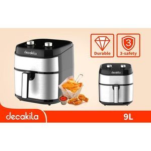 DECAKILA  FRITEUSE A AIR ÉLECTRIQUE 9L/1800W - KEEC103B