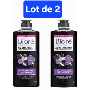 	Idéal revendeur, ( Lot 2x300 ml) Eau Micellaire au charbon de haute qualité. Démaquille parfaitement, nettoie les pores en profondeur et absorbe l’excès de sébum, sans dessécher la peau. Pour peaux normales à grasses. Importé de France