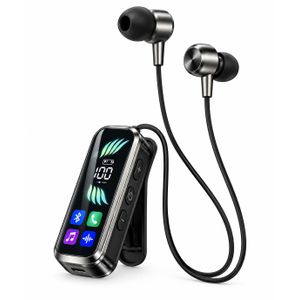 Écouteurs Bluetooth Tour de Cou Magnétiques