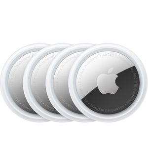 Apple Nouveau Pack De 4 AirTags D'Apple