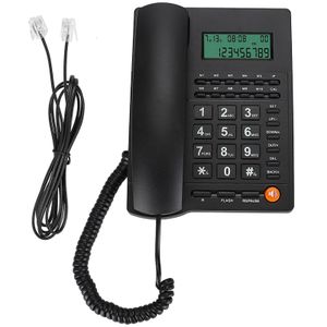 Téléphone fixe de bureau avec identification de l'appelant