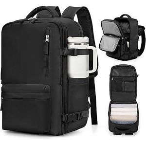 Gukbis Sac à dos de voyage pour ordinateur portable à grande capacité