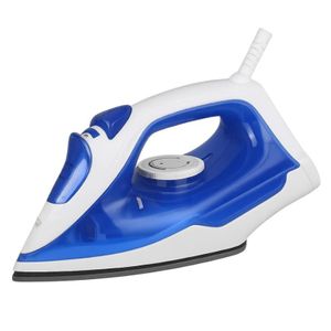 Smart  TECHNOLOGY Fer À Repasser À Vapeur (STPFR-5102) -Bleu /Blanc- Avec Gobelet de Remplissage/ Semelle Anti Adhésive /1600W/ Garantie 24 Mois.
