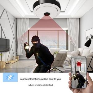 Camera Filter Caméra WIFI Panoramique 360 ​​V380 Pro Deux Voies AUDIO