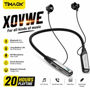 Timack Casque NY052 écouteur sans fil BT BT5.0 casque intra-auriculaire IPX5 écouteur sport étanche avec micro antibruit