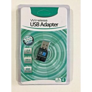CLE WI-FI USB 300Mbps - Adaptateur 