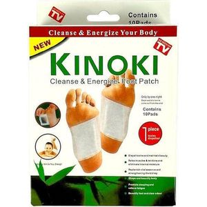Kinoki Lot de 3 patch pour pieds