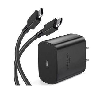 chargeur Samsung Chargeur original Samsung USB-C ( charge rapide 45W )-NOIR