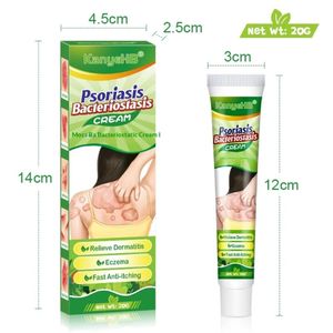  Crème Psoriasis Bacteriostat