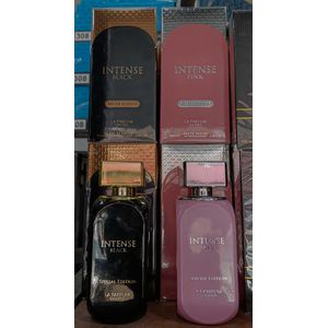 La Parfum Galleria Parfums Intense de couple Bonne senteur et bon sillage note excellente