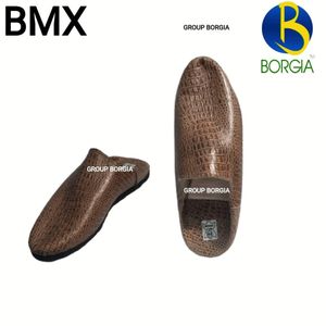 Sandale Babouche Carré Simili Cuir BMX