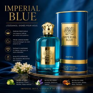 Riiffs Parfum Impérial Bleu