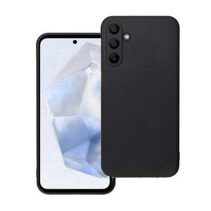 Coque En Silicone Samsung Galaxy A56 5G + 1 Antichoc- Noir