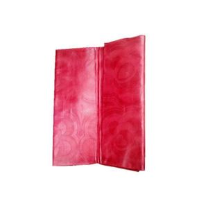 Bazin Moins Riche- Rouge