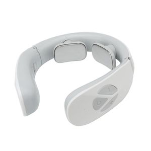 Appareil de Massage de Nuque avec Réchauffeur Intégré J001-2C - 3 Modes de Relaxation - Rechargeable USB