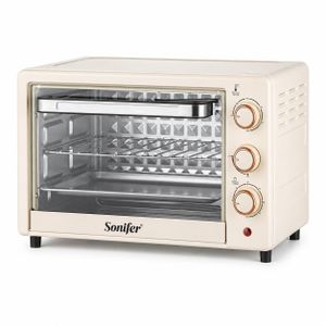 Sonifer Mini Four Électrique – Grande Capacité et Cuisson Performante