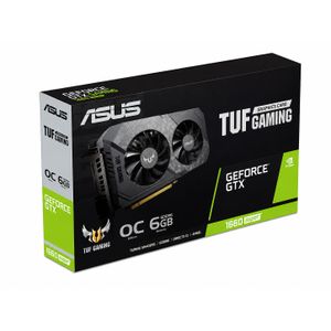 Asus  TUF Gaming GeForce GTX 1660 SUPER OC Edition 6 Go GDDR6 – Carte Graphique PCIe