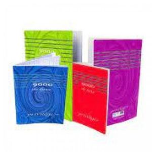 Privilege Cahier étudiants 192 Page Privilège-vert-violet-bleu-