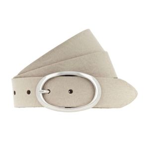 Vanzetti Ceinture de luxe en cuir pour femme confectionnée en cuir de haute qualité 