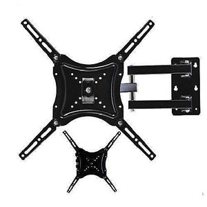 Star Support Mural - LED/LCD/Plasma - 14'' à 42' - Robot - Pivotant - Noir