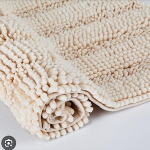 Tapis d’entrée paillasson absorbant 40x60 marron 