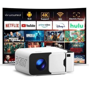 Borrego Vidéoprojecteur Smart6 - Android 13