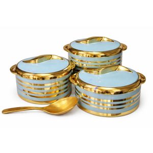 Coffret Bols Isothermes en Inox avec Couvercles – Set de Service Élégant