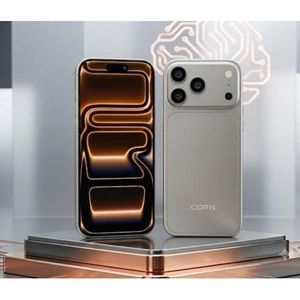 Corn Cphone 17 pro max- 6.6'HD+ - 4G - Dual SIM - 12/64Go - 5000mAh - 13MP/8MP -silver/Gris- (Coque+Antie choc inclus)