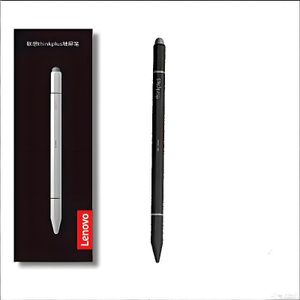 Lenovo Stylo rétractable universel BP28 – compatible avec tous les écrans tactiles capacitifs Noir