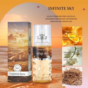 Spray Parfum D'Ambiance Pour Maison Et Bureau Senteur Doux Soleil 80 ml