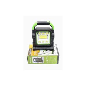 Vert Lanterne LED Portable Solar Light HC-7078, Lanterne Portable, Lanterne Avec Batterie Solaire