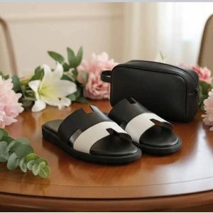 Sandale en simili cuir pour hommes 