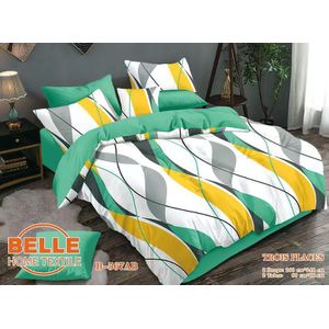 Belle Lot de 2 Draps et 4 Taies - Confort et Élégance pour Lit 3